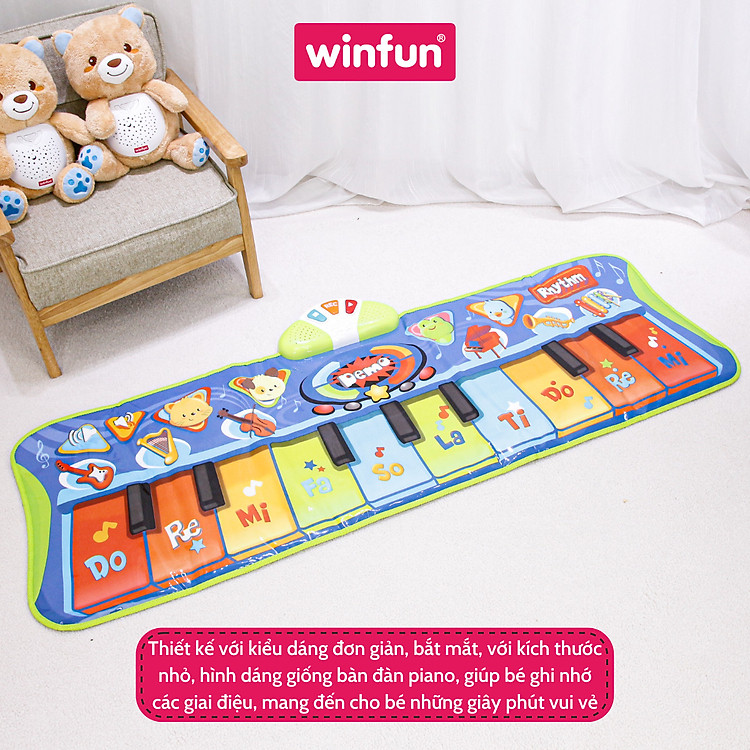 Thảm nhảy Winfun 2507-NL cho bé Chính hãng Giá tốt - Hình ảnh 2