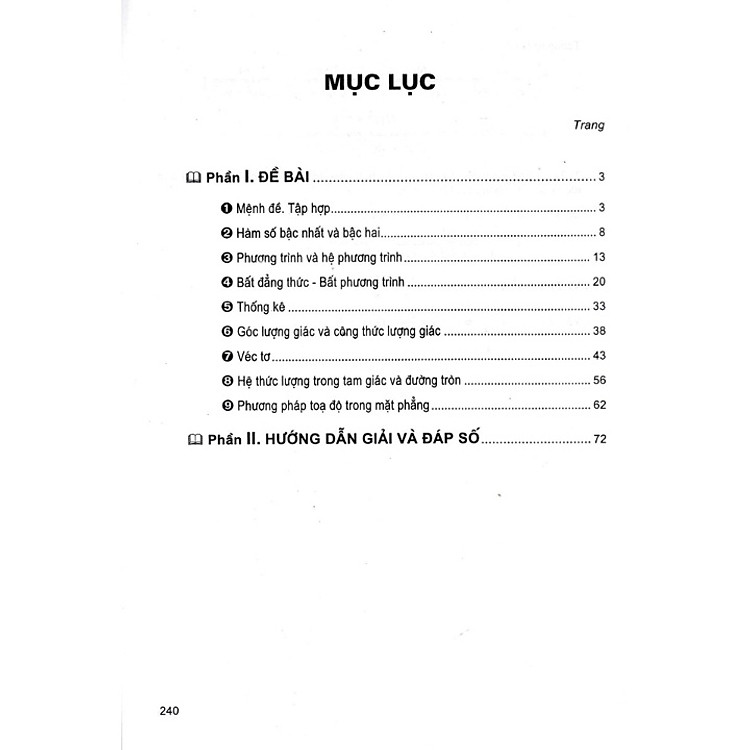 500 Bài Toán Chọn Lọc Lớp 10 - Ảnh 3