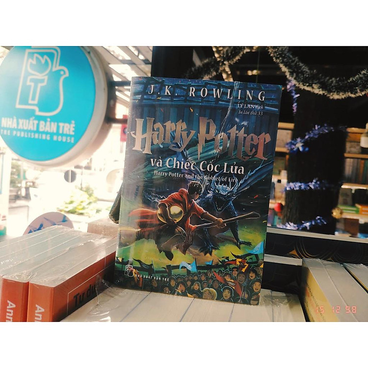 Harry Potter và Chiếc Cốc Lửa (Tập 04) - Ảnh 2