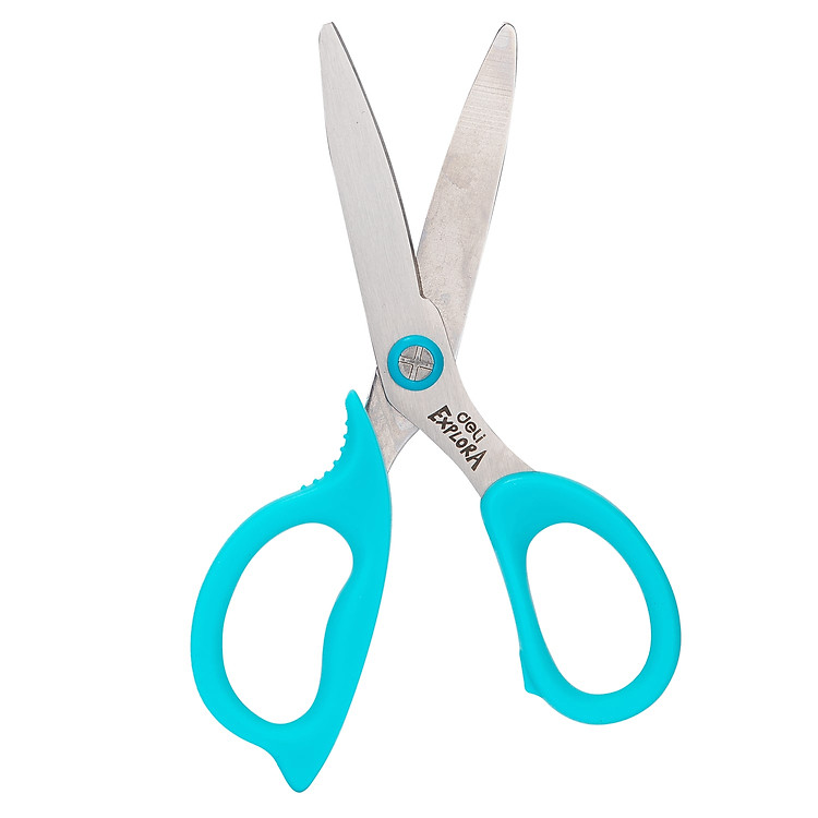 Kéo học sinh Deli Explora (1 chiếc) - Ảnh 3