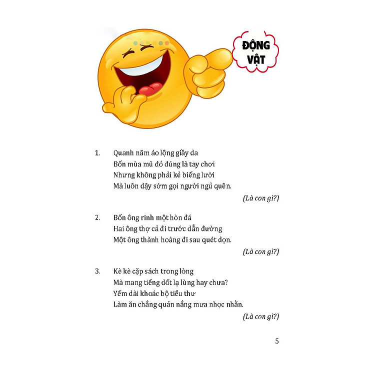 Câu Đố Thông Minh Dí Dỏm - Ảnh 3