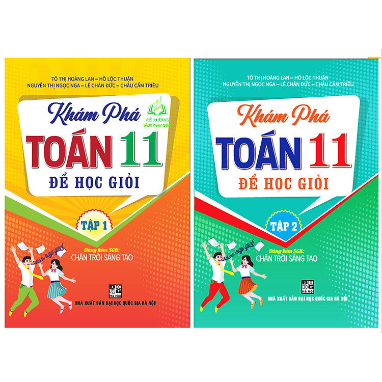 Khám Phá Toán 11 – Tập 1+2