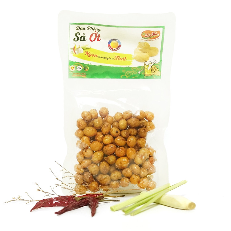 Đậu phộng sả ớt Tài Tài
