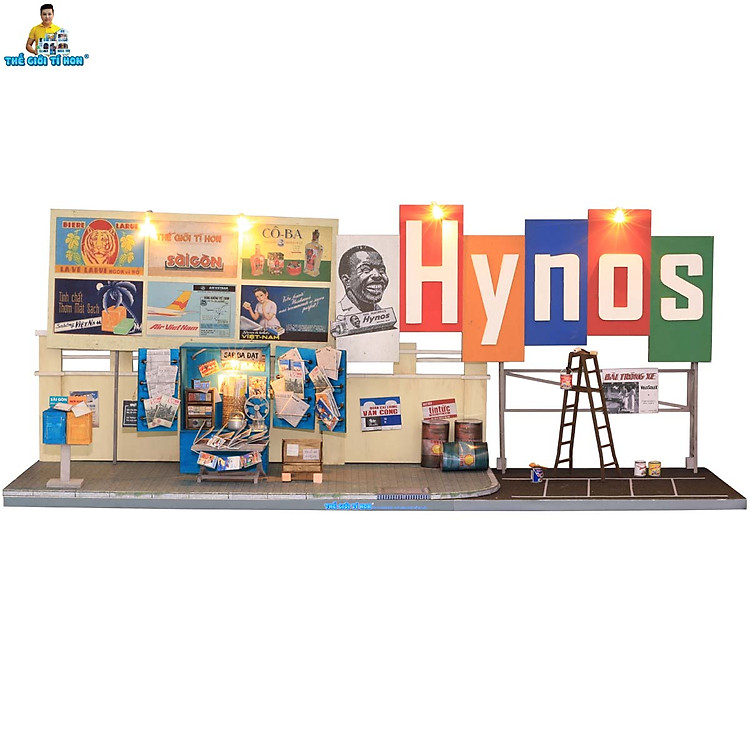 Mô Hình Tự Lắp Ráp DIY – Sài Gòn Xưa Chính hãng Ưu đãi