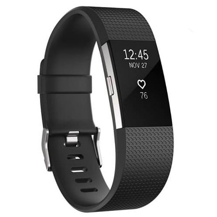 Vòng Theo Dõi Sức Khỏe Fitbit Charge 2 - Hàng Chính Hãng