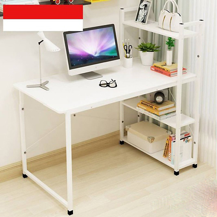 Bàn - bàn học - bàn kèm giá sách - bàn làm việc STQQQ