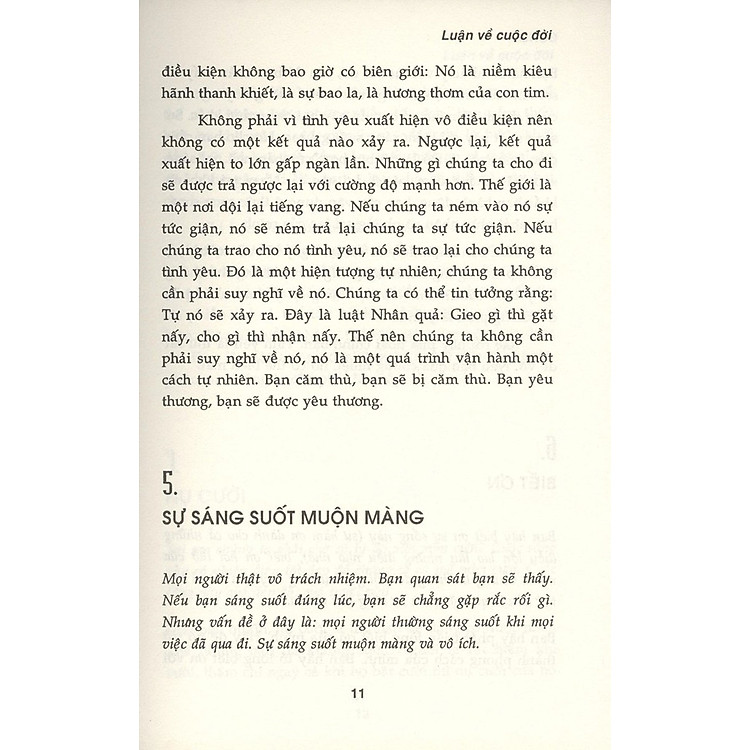 Osho - Luận Về Cuộc Đời - 365 Ngày Khai Sáng Tâm Hồn - Ảnh 7
