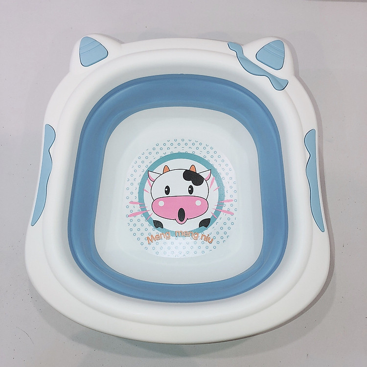 Chậu rửa mặt cho bé gập gọn