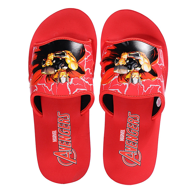 Dép Xốp Bé Trai Biti's Spiderman DXB123011DOO - Đỏ