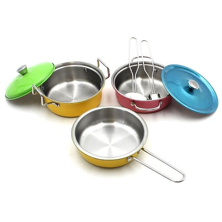 Bộ Dụng Cụ Nấu Ăn PY555-69 Chính hãng Tiết kiệm - Hình ảnh 5