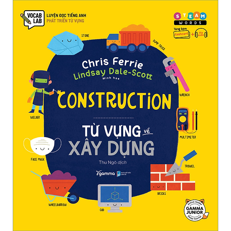 Steam Words Construction – Từ Vựng Về Xây Dựng