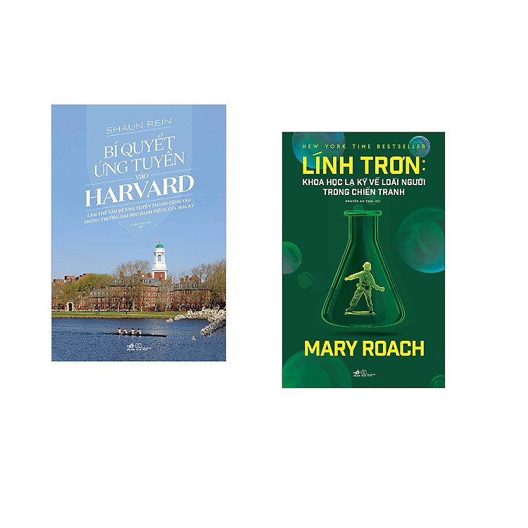 Mua tại Newshop: Bí Quyết Ứng Tuyển Vào Harvard