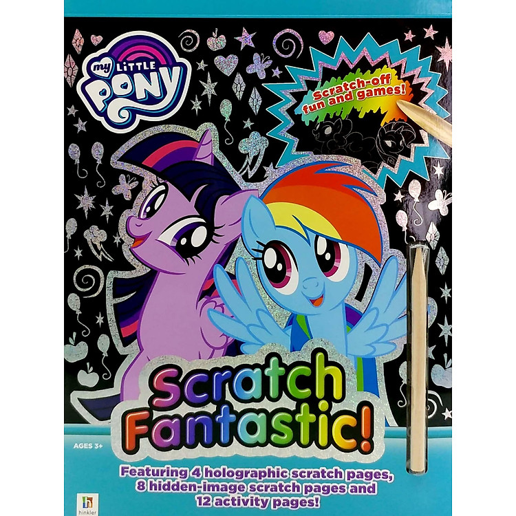 Scratch Fantastic: My Little Pony - Ảnh 3