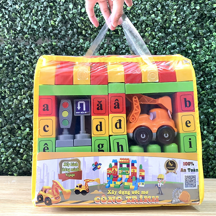 Đồ Chơi Xếp Hình Xây Dựng Thành Phố Chính hãng Giá rẻ - Hình ảnh 2