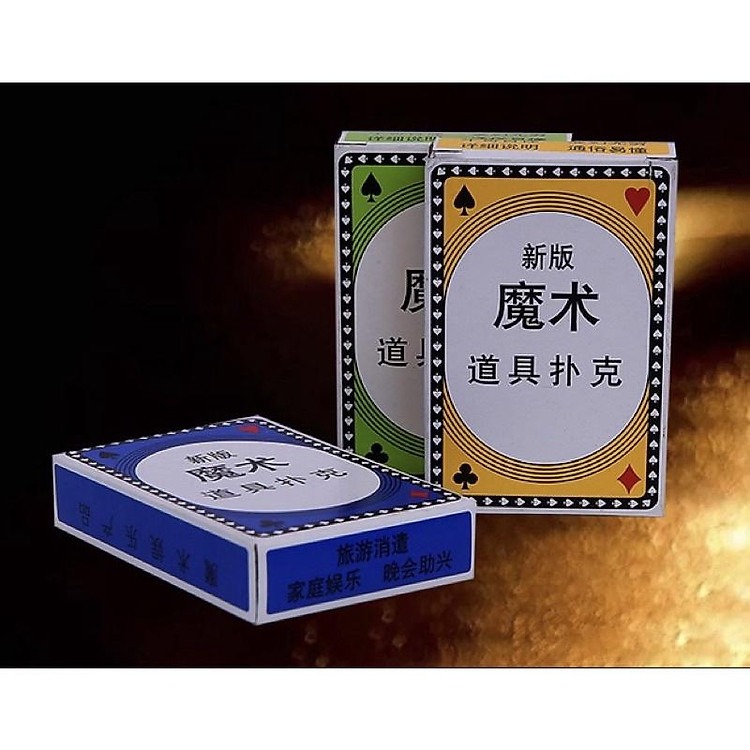 BỘ BÀI ẢO THUẬT- BÀI MA THUẬT|Svengali Deck