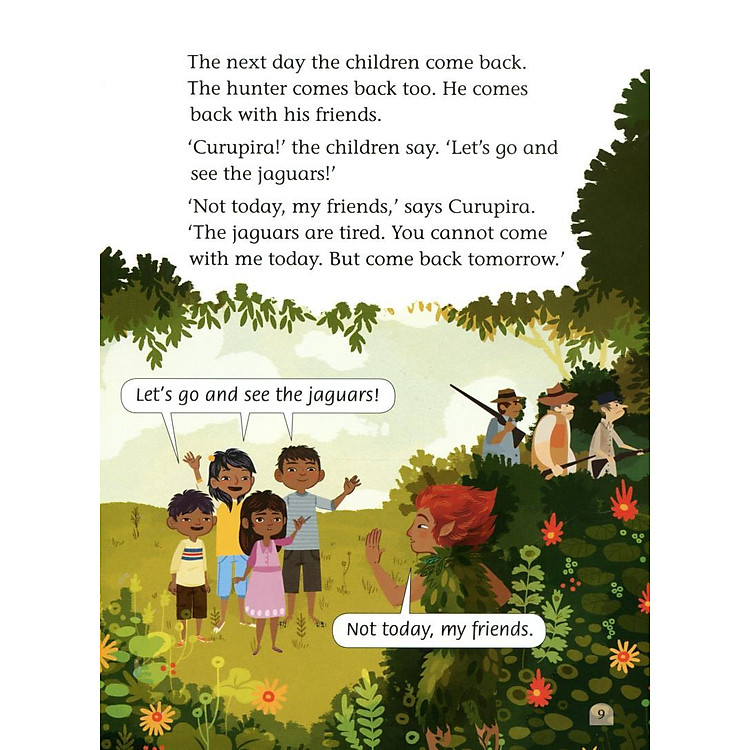 Classic Tales: Level 2: Rainforest Boy - Ảnh 3