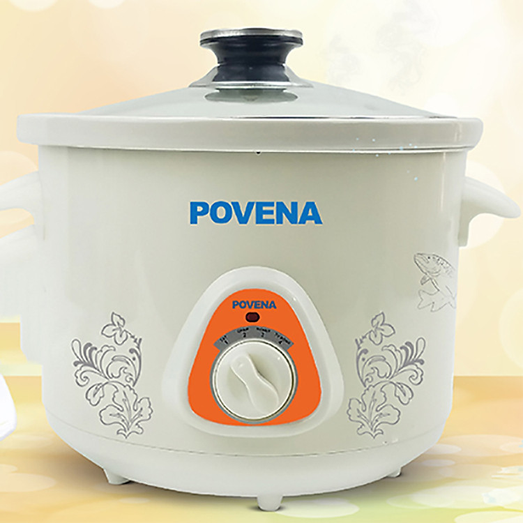 Nồi kho cá Povena 2.5L- PVN-25- Hàng chính hãng