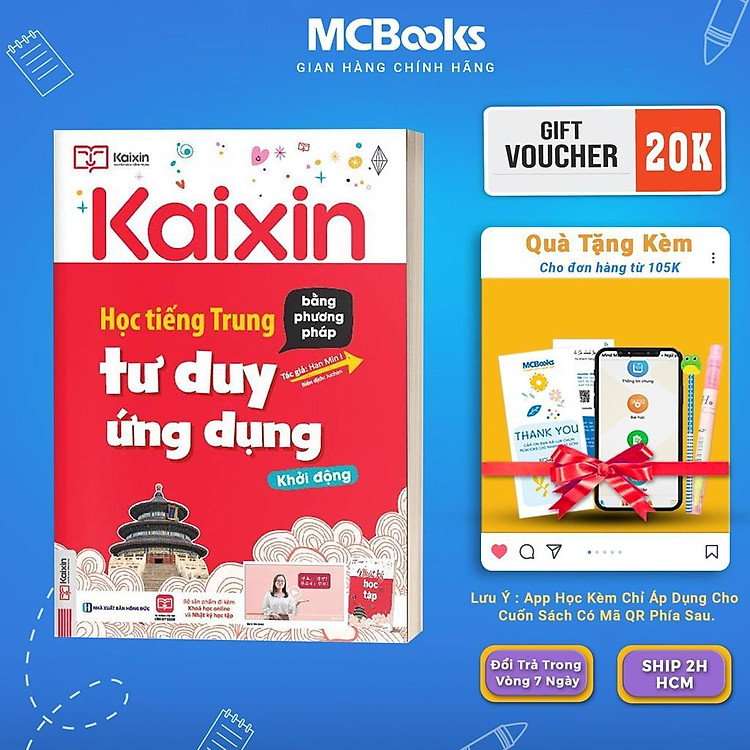 Học Tiếng Trung Bằng Phương Pháp Tư Duy Ứng Dụng Khởi Động