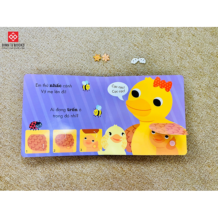 Tương Tác - Kỹ Năng Vận Động Tinh Cho Bé (Dành Cho Trẻ Từ 0-6 Tuổi) - Ảnh 5