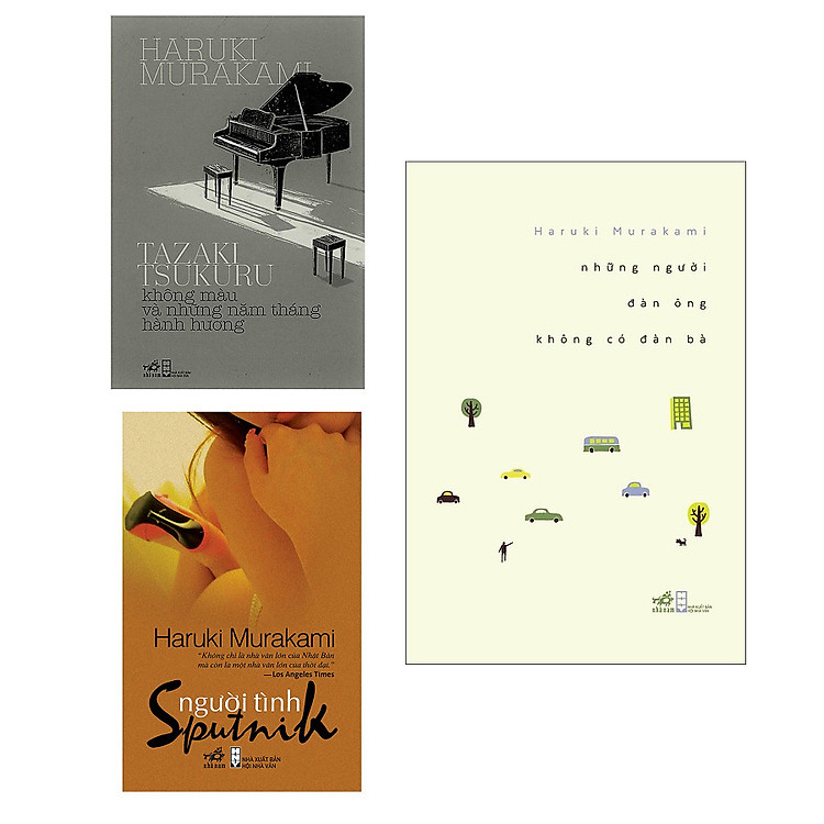 Tazaki Tsukuru Không Màu Và Những Năm Tháng Hành Hương