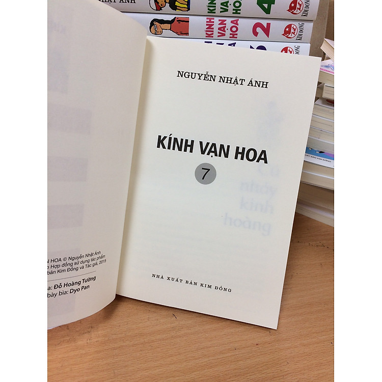 KÍNH VẠN HOA (TẬP 7) - Ảnh 2
