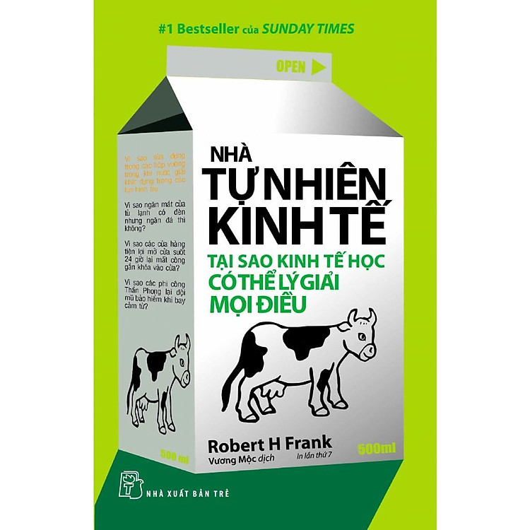 Sách - Nhà Tự Nhiên Kinh Tế - NXB Trẻ