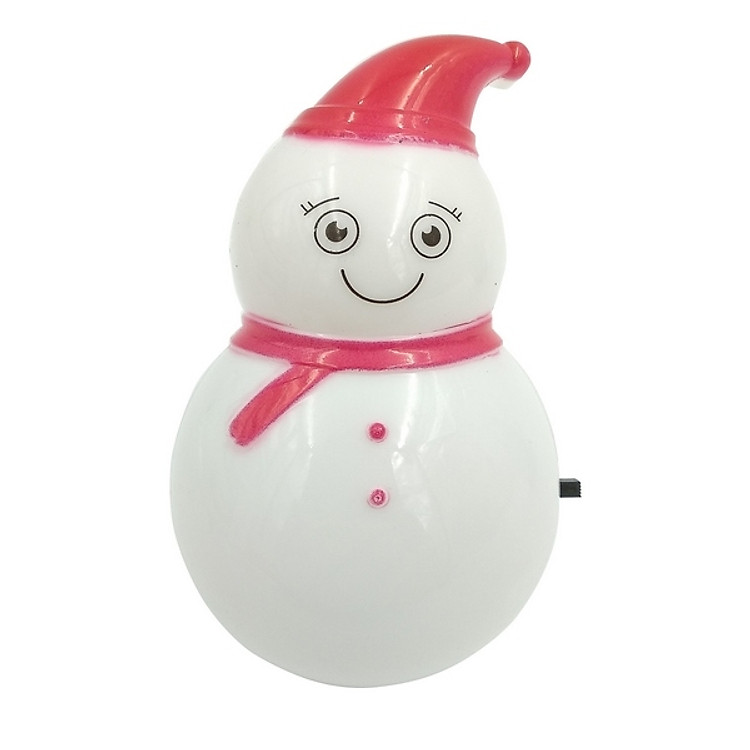 Đèn Ngủ Người Tuyết JFS 1703 - Màu Đỏ