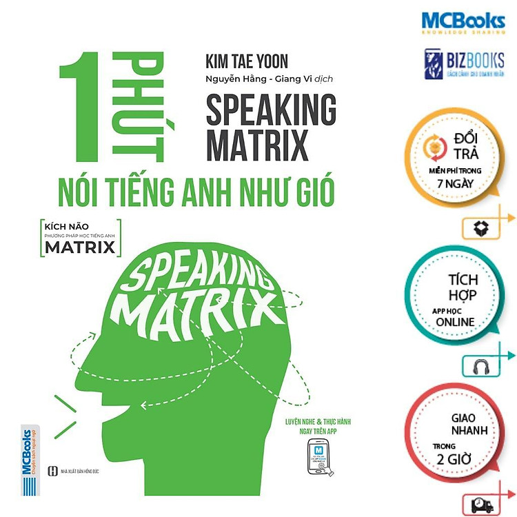 Speaking Matrix - 1 Phút Nói Tiếng Anh Như Gió - Ảnh 3