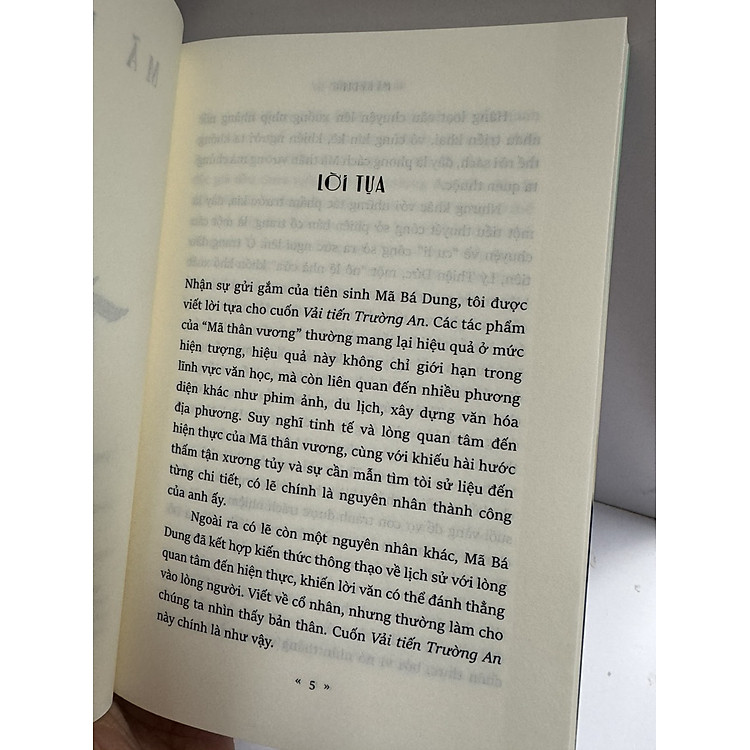 VẢI TIẾN TRƯỜNG AN – Mã Bá Dung – Nhượng Lê dịch - Ảnh 4