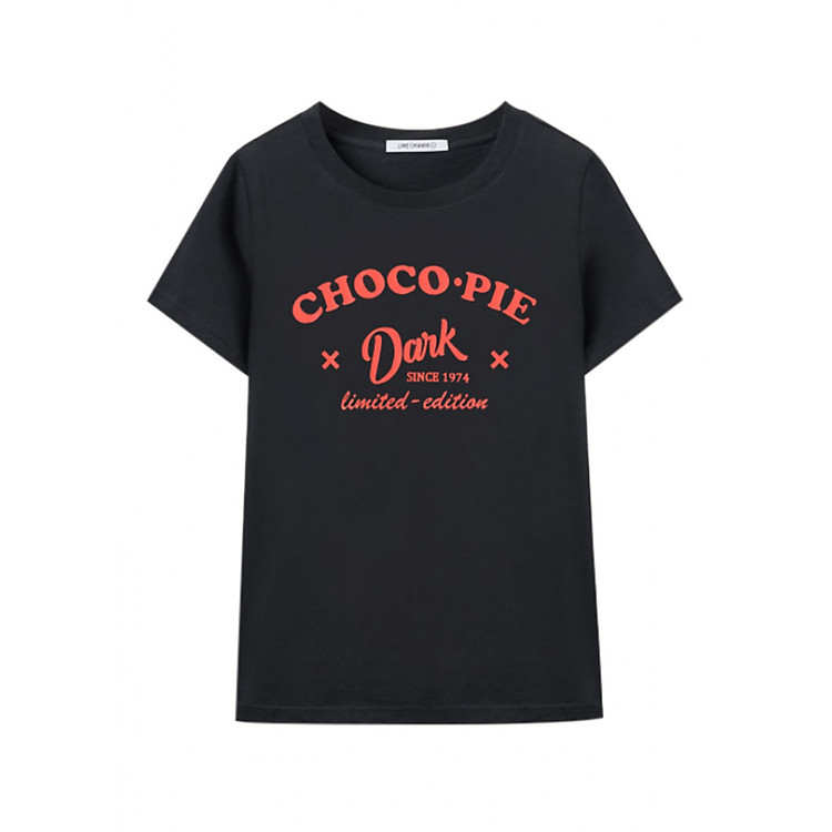 Áo Thun Nữ - Lime Orange & Chocopie - LO18161154
