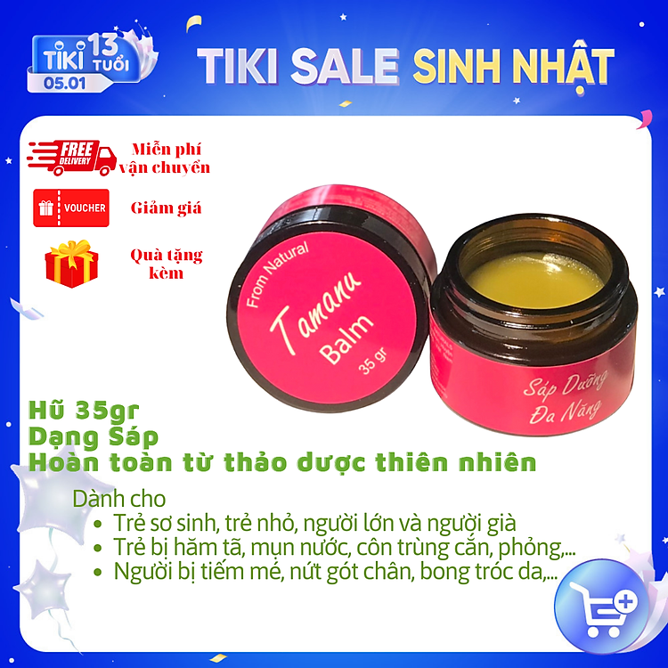Tham Khảo tại ConCung: Kem dưỡng đa năng Mù u Adeva - 35gr , nhận ngay nhiều Ưu đãi