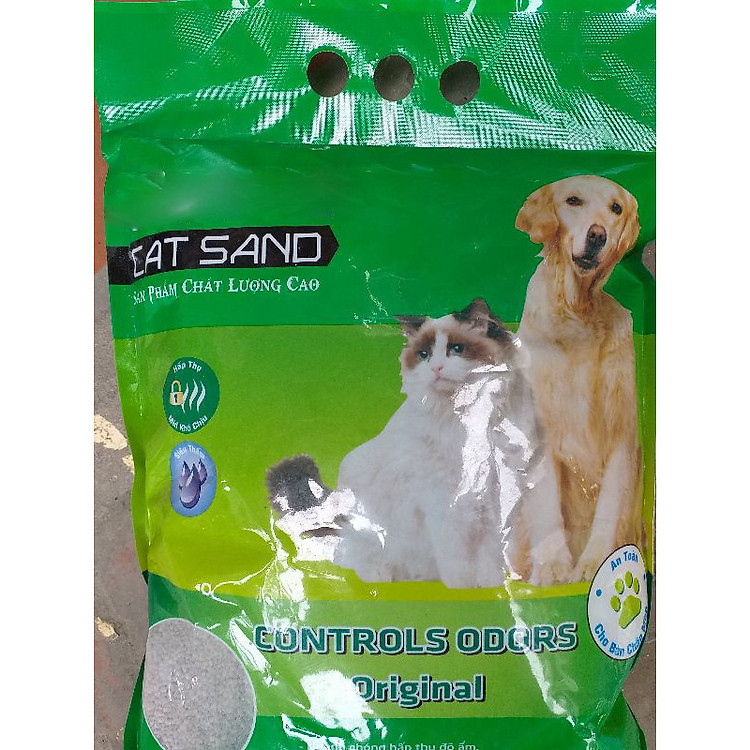 Cát vệ sinh cho mèo SP 5L ( Siêu vón chắc )