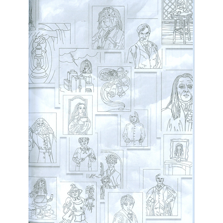 Tô Màu Harry Potter Dành Cho Người Hâm Mộ - Ảnh 4