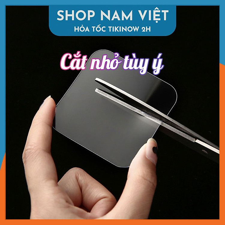 Tấm Keo Trong Nano Đa Năng (Combo 10 Miếng 6x6cm) - Ảnh 4