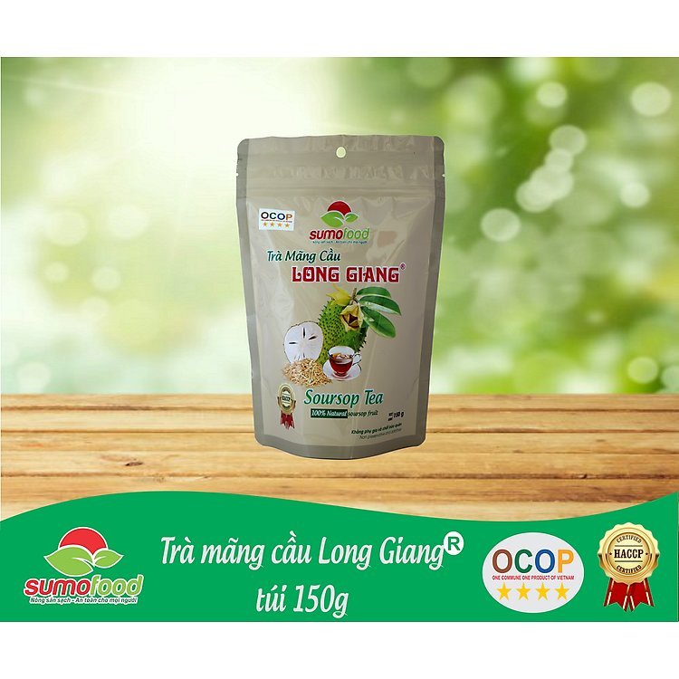 Trà mãng cầu Long Giang 150g