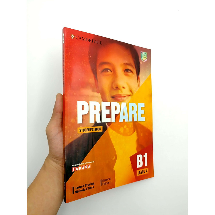 Prepare B1 Level 4 Student's Book - Ảnh 4