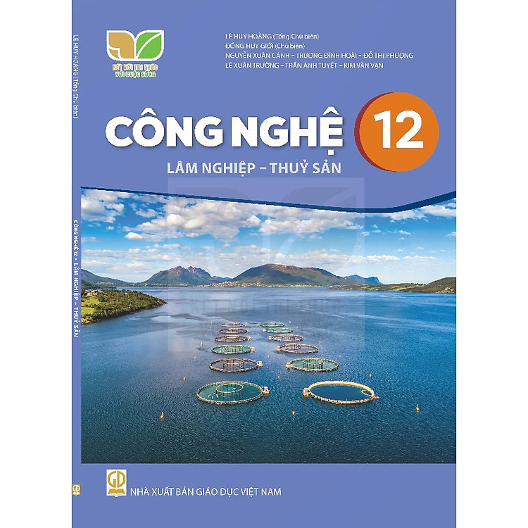 Giáo Khoa – Công Nghệ 12 – Kết Nối – Công Nghệ – Lâm Nghiệp – Thủy Sản