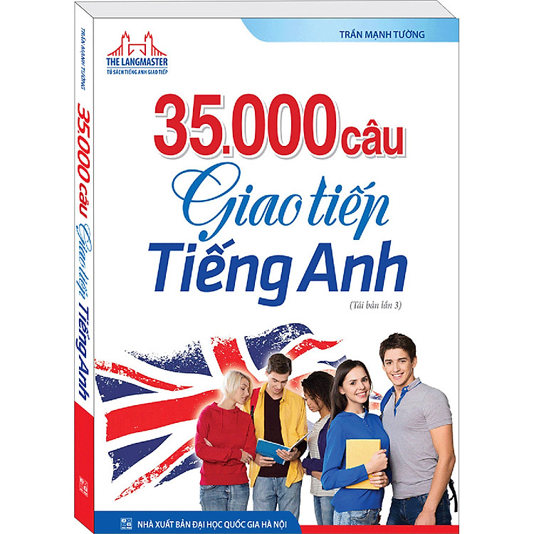 The Langmaster – 35000 Câu Giao Tiếp Tiếng Anh (Tái bản)