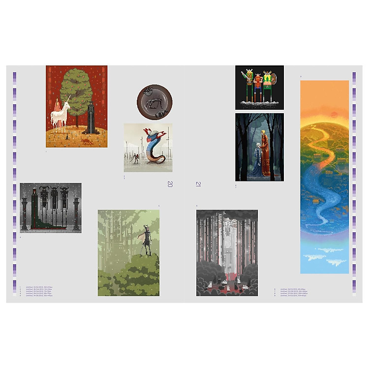 Waneella Pixelscapes - Ảnh 3