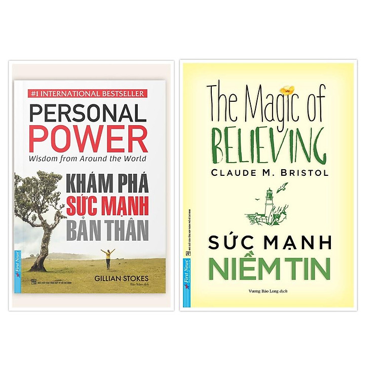 Khám Phá Sức Mạnh Bản Thân + Sức Mạnh Niềm Tin