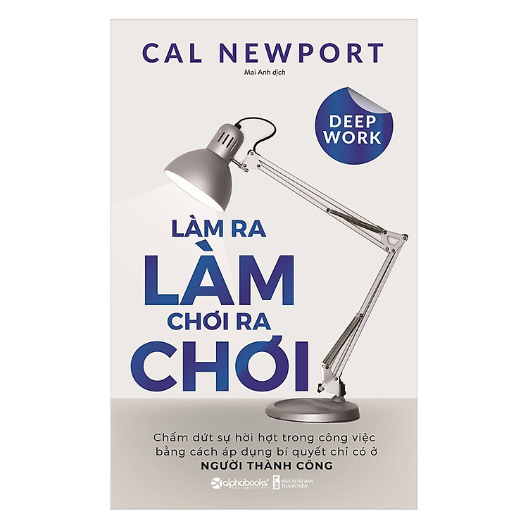 Làm Ra Làm Chơi Ra Chơi - Chấm Dứt Sự Hời Hợt Trong Công Việc Bằng Cách Áp Dụng Bí Quyết Chỉ Có Ở Người Thành Công ( Tặng Bookmark Sáng Tạo )