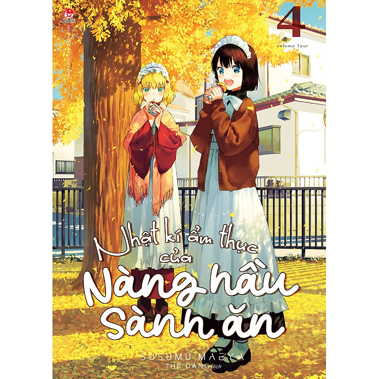 Nhật Kí Ẩm Thực Của Nàng Hầu Sành Ăn – Tập 4