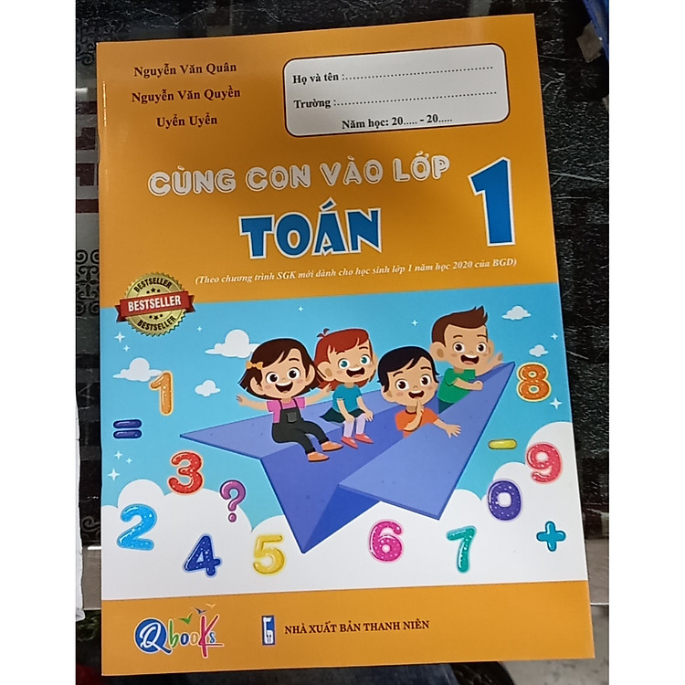 QB - Cùng Con Vào Lớp Toán 1 - Ảnh 2