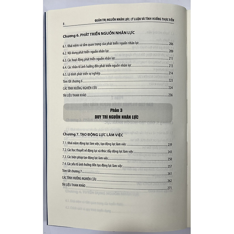 Quản Trị Nguồn Nhân Lực - Lý Luận Và Tình Huống Thực Tiễn - Ảnh 6