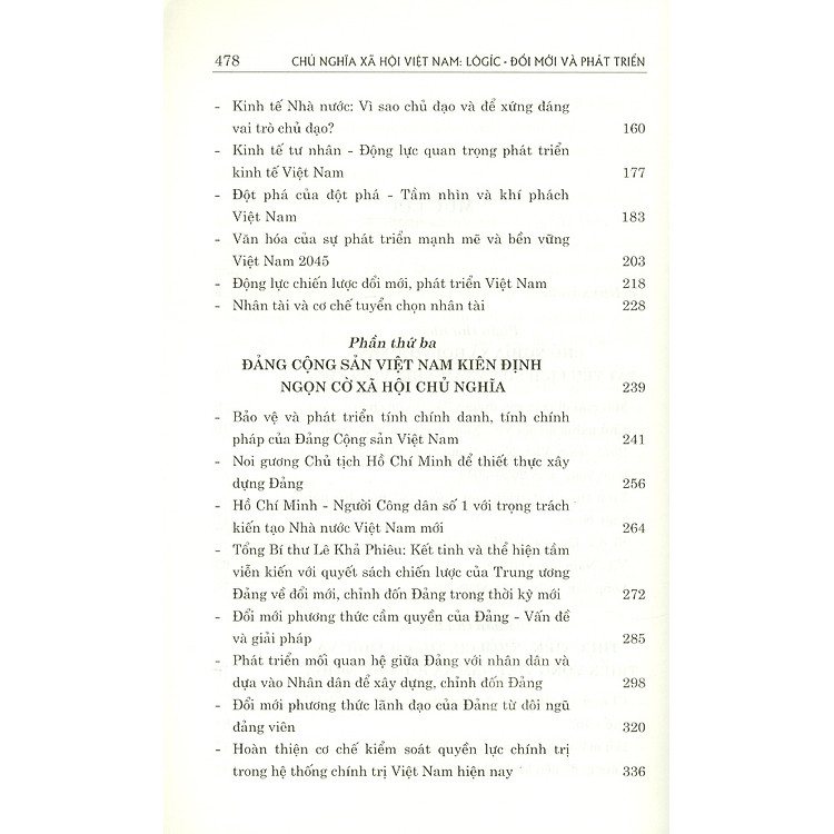 Chủ Nghĩa Xã Hội Việt Nam Lôgic Đổi Mới Và Phát Triển - Ảnh 5