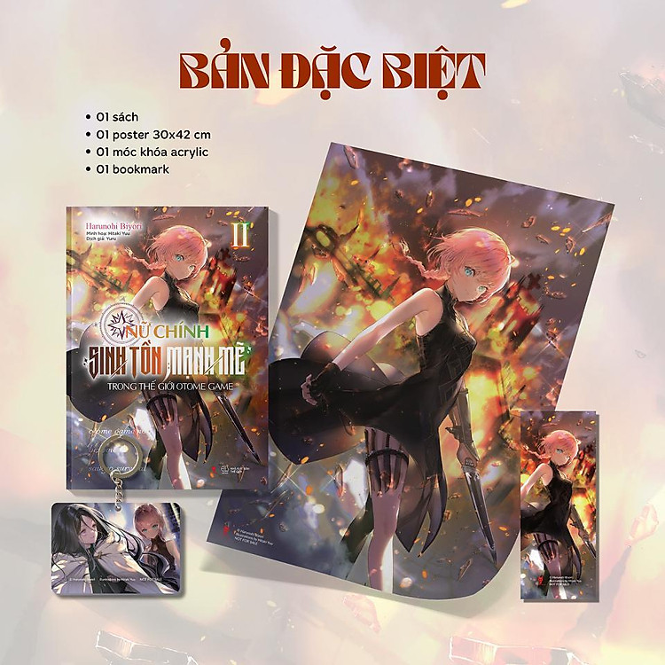 Nữ Chính Sinh Tồn Mạnh Mẽ Trong Thế Giới Otome Game (Tập 2) - Ảnh 2