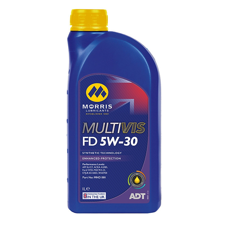 DẦU ĐỘNG CƠ MULTIVIS ADT FD 5W-30 (CAN 1L) CHÍNH HÃNG NHẬP KHẨU 100% TỪ ANH QUỐC
