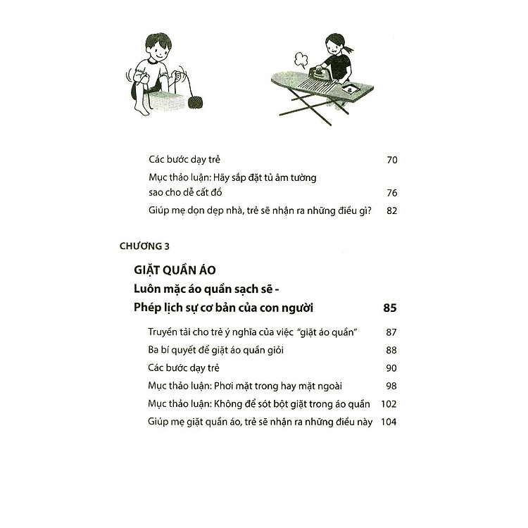 Nghệ Thuật Dạy Con Làm Việc Nhà Của Người Nhật (Tập 1) - Ảnh 7