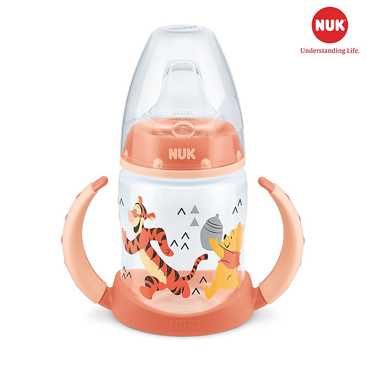 Bình Tập Uống Disney Nuk 150ml Đảm bảo Giá tốt - Hình ảnh 2