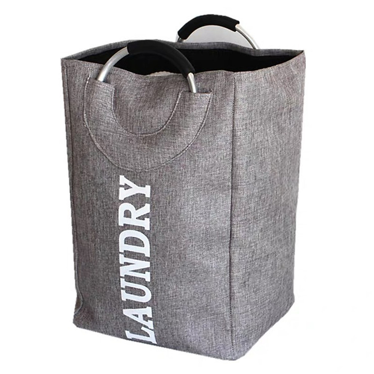 Giỏ đựng quần áo đa năng chất vải dày dặn kèm tay cầm chắc chắn